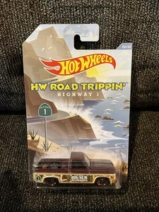 Hot Wheels Road Trippin' '83 Chevy Silverado Big Sur Redwood - Foto 1 di 8