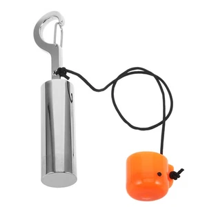  Scuba Diving Safety Tank Rattle Signal Bell Loud Underwater Sound Compact Stick - Picture 1 of 12