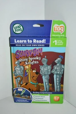 LeapFrog Tag and Leap Reader SCOOBY-DOO ~~~ Shinny Spooky Knights~NEW - Image 1 of 4