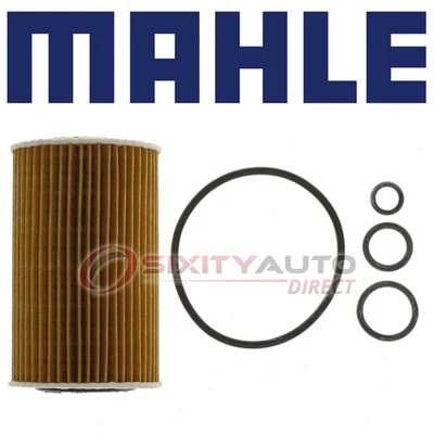 MAHLE Engine Oil Filter for 1985-1989 BMW 635CSi - Oil Change Lubricant bl — 第 1/4 张图片