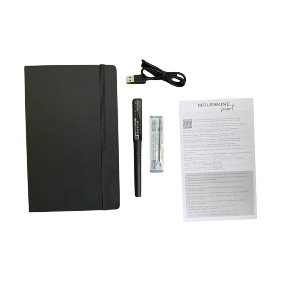 Digitales Notizbuch, Smart Writing Set, Smart Notebook,Moleskine - Bild 1 von 1