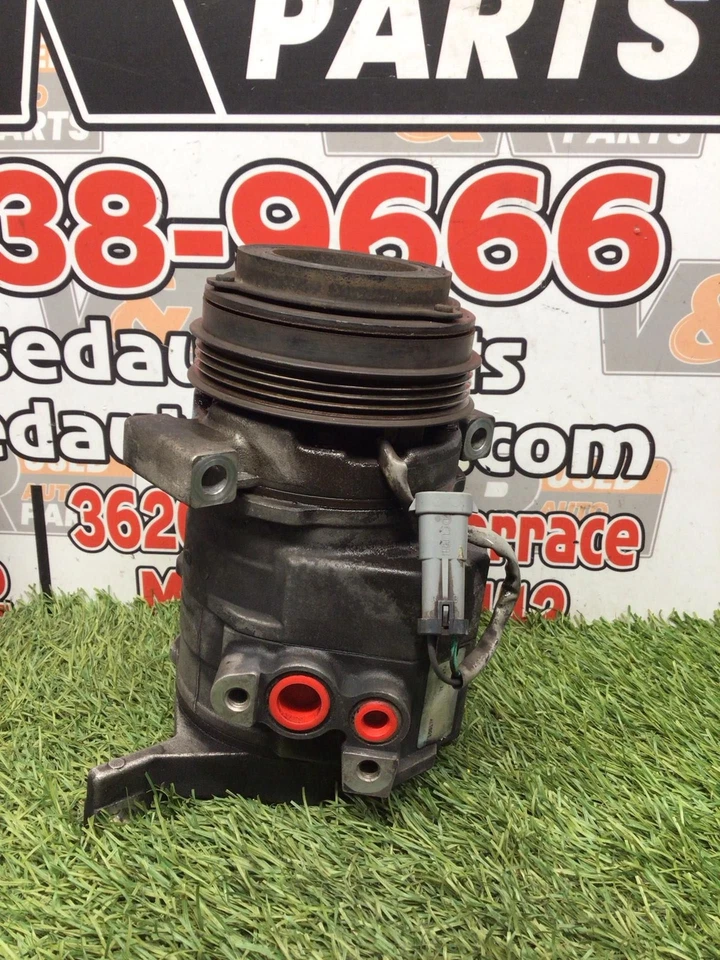 ✅ Compresor de aire acondicionado Silverado 1500 2010 4,8 L Denso PN: 15100331 OEM Foto 1 de 4