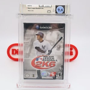 GameCube Major League Baseball 2K6 2006 - WATA GRADED 9.4 A NEU Factory Sealed! - Bild 1 von 10