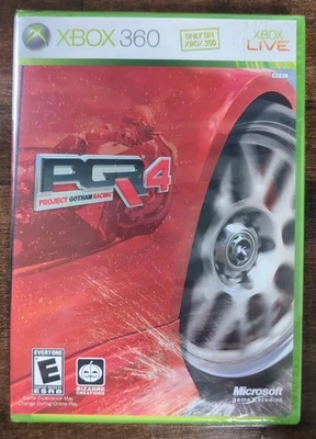 Project Gotham Racing 4 (Microsoft Xbox 360, 2007) - Factory Sealed - Image 1 of 3