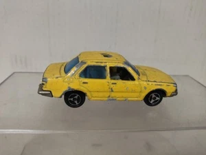 RENAULT 18 TAXI YELLOW DESGUACE 1:60/apx 1:64 MAJORETTE 260 NO BOX - Imagen 1 de 7