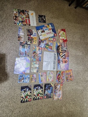 Huge Vintage 90s Lego Book Magazine Lot  6268 6271 Pirates Islanders Manuals - Image 1 of 4