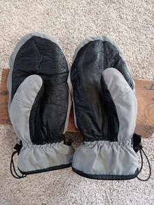 Gates Snowboarding Gloves Gray Sz. L Winter Snow Prima Loft - Foto 1 di 10