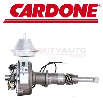 Cardone Reman Distributor for 1962-1968 Chevrolet Chevy II 3.2L 3.8L 4.1L L6 hk - Image 1 of 4