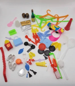 Vintage Barbie Doll Shoes and Accessories Lot - Picture 1 of 5