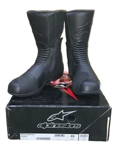 ALPINESTAR WEB GORTEX BOOT BLACK MENS SIZE 10.5 (3402-0082) NEW WITH TAGS! - Picture 1 of 5
