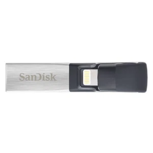 SanDisk SDIX30 32GB 64GB 128GB USB Stick Flash Drive f. iPhone iPad Apple iXpand - Afbeelding 1 van 8