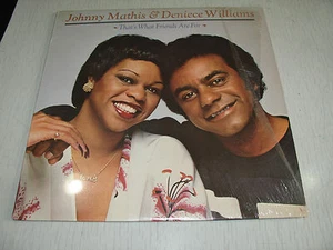Johnny Mathis & Deniece Williams That's What Friends Are For 1978 Vinyl Record - Bild 1 von 4
