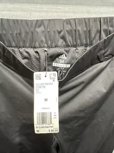 Pantaloni Adidas Golf Donna Climastorm Autunno Primaverile Pesi Nuovi con etichette Neri Taglia M 32” Ins - Foto 1 di 6