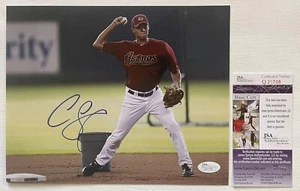 Carlos Correa Signed Autographed Glossy 8x10 Photo Houston Astros : JSA COA - Picture 1 of 3