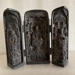 Old Buddha with mark - Picture 1 of 10