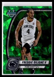 2024-25 Bowman University Zafiro Verde/65 Freddie Dilione V #96 - Imagen 1 de 2