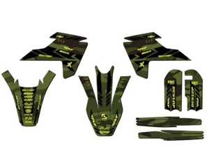 2016-2018 TC 65 APACHE Green Senge Kit gráfico compatible con Husqvarna - Imagen 1 de 10