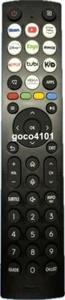 ERF2AK36H GENUINE ORIGINAL HISENSE TV REMOTE CONTROL Q6NAU U6NAU SERIES - Picture 1 of 2