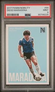 2017 Panini Nobility #94 Diego Maradona PSA 9 - Picture 1 of 2