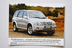 Foto de prensa de coche - Suzuki XL-7 XL7 Grand Vitara 2004 - Imagen 1 de 1