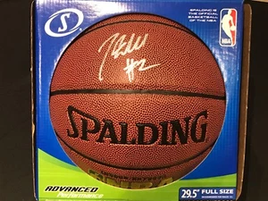 JOHN WALL WASHINGTON WIZARDS SIGNED AUTOGRAPHED SPALDING BASKETBALL W/COA - Picture 1 of 2