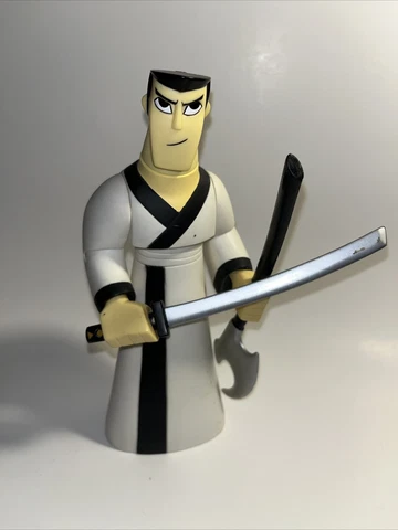 Cartoon Network Samurai Jack 10” Samurai Warrior  Figure Cover