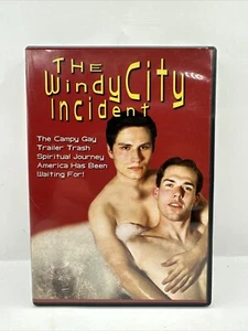The Windy City Incident New (DVD, 2005) Like New/Viewed 1x* LGBTQ+ - Imagen 1 de 4