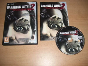 DARKNESS WITHIN 2 - The Dark Lineage Pc Cd Rom Chilling Horror - FAST DISPATCH - Picture 1 of 1