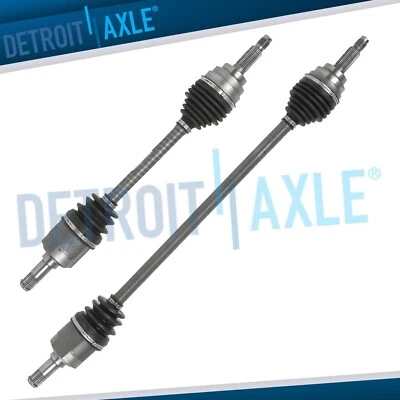 Front CV Axles for 2001 2002 2003 2004 2005 Kia Rio Automatic Transaxle Non-ABS - Image 1 of 4