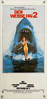 Roy Scheider JAWS 2 oryginalna niemiecka wkładka plakat filmowy 1979