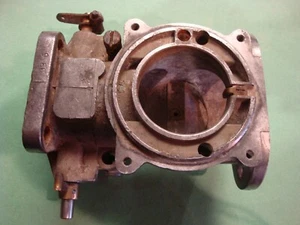 4B(6999) Jaguar Series 1 XKE Etype MK10 and 420 SU HD8 AUC 7090 Carburetor Body - Bild 1 von 5