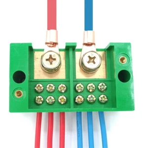 Wires Junction Box 220V Connector Deconcentrator Household Distribution 6 Outer - Picture 1 of 7
