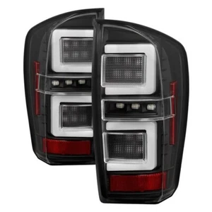 For Toyota Tacoma 16-23 LED Tail Lights - Black 5085733 - Picture 1 of 11