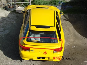 Alerón trasero cintura inferior Subaru Impreza Classic Wagon GF8 STi. Coches HT Reino Unido - Imagen 1 de 4