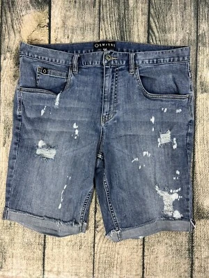 Empyre Jorts Jean Shorts Mens Size 36 Y2K Skater - Image 1 of 4