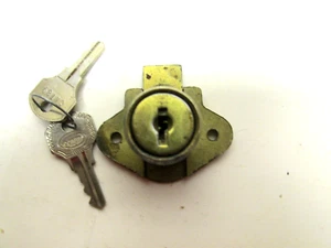 LOT OF 10 Vintage Corbin Cabinet/Drawer Locks - Picture 1 of 7