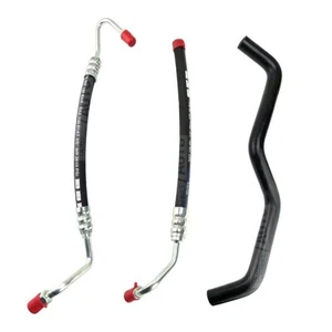 1994-1999 Land Rover Discovery 1 Power Steering Line Hose Box Reservoir Pump Kit - Picture 1 of 1