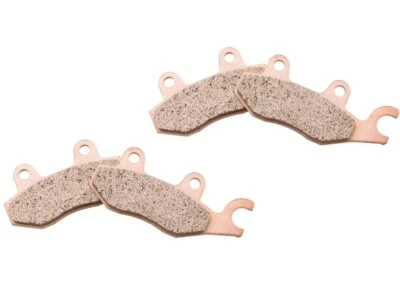 Pastillas de freno delanteras y traseras EBC HH para Kawasaki EX250F Ninja 250R 2008-12 FA197HH Foto 1 de 2