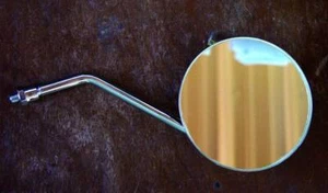 Norton Commando 1973-77, (1) Left/ Right, 4" Round Mirror, UK - Picture 1 of 9