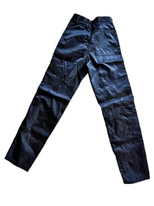 Banzai Nylon Vintage Fallschirmhose 80er Vintage glänzend & eng mehrere Taschen Korea - Bild 1 von 16