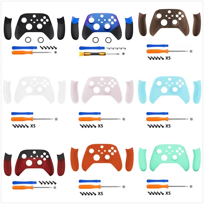 Replacement Front Housing Shell Handle Grips Case for Xbox Series S/X Controller - Image 1 of 4