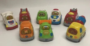 Vtech Go Go Smart Wheels Rennwagen & sprechender Abschleppwagen 8 Stück - Bild 1 von 8