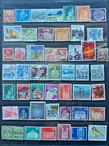 SWITZERLAND STAMPS - MIXED LOT - USED - PRE-DECIMAL/DECIMAL - Picture 1 of 1
