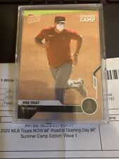 2020 Topps Now Road to Opening Day Baseball Cards - Summer Camp Wave 3 Checklist 25