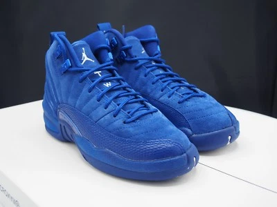 Nike Air Jordan XII 12 Retro "Gamuza Azul" 153265-400 Foto 1 de 4