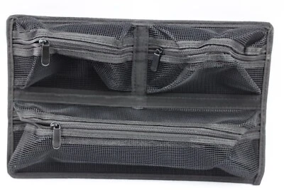 WORLDCASECOMPANY New Zippered pouch Lid Organizer Fits Pelican 1450 and im2200 Apache 3800 case