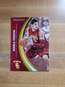 Nikola Vucevic 2015 Panini USC Team Collection #3 NM-MT Basketball