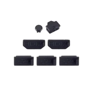 Silicone Plugs Dirt-against Protectors Gaming Accessories for XB One X Console - Zdjęcie 1 z 6