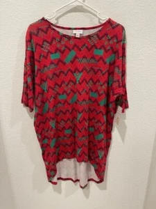 Ladies New Top by Lularoe Irma Size XSmall - Picture 1 of 1