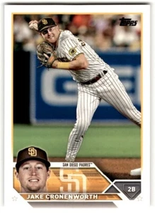 2023 Topps Jake Cronenworth #224 San Diego Padres - Picture 1 of 2